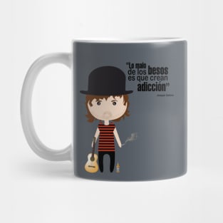 Joaquín Sabina frase Mug